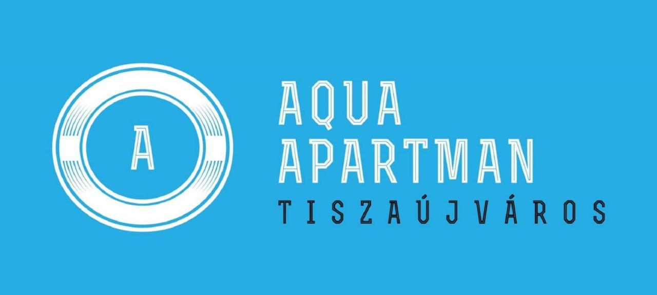 Aqua Apartman Tiszaújváros Eksteriør bilde